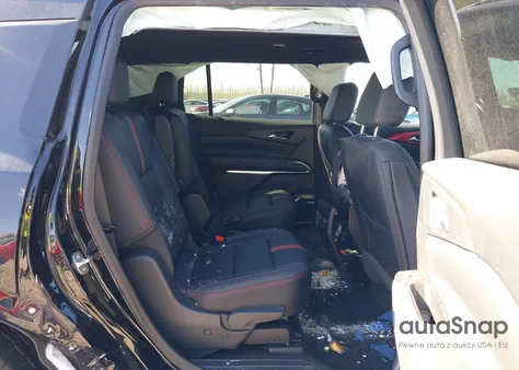 2024 Chevrolet Traverse Awd Rs из США, поврежденный, VIN 1GNEVLKSXRJ204147